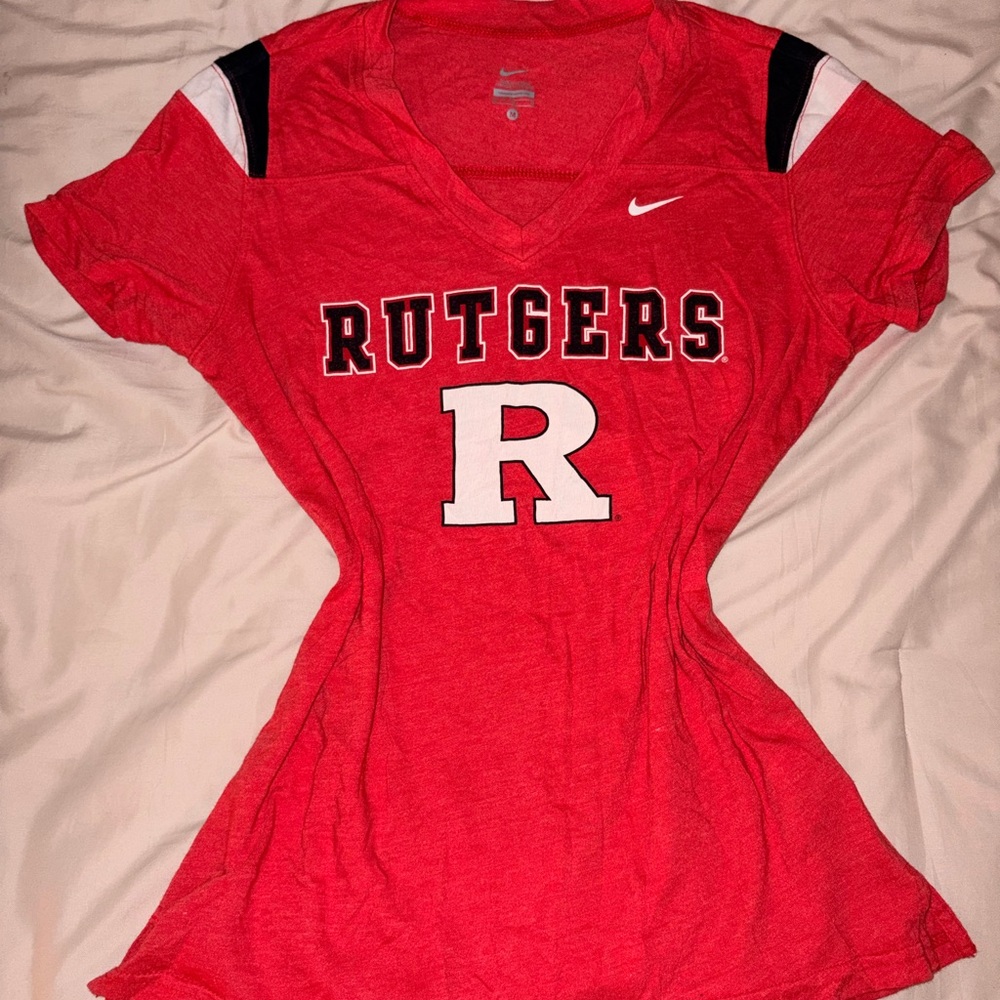 Rutgers Nike tee shirt